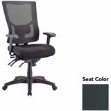 Lorell Multifunctional Mesh High-back Exec. Chair