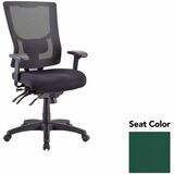 Lorell Multifunctional Mesh High-back Exec. Chair