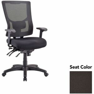 Lorell Multifunctional Mesh High-back Exec. Chair