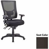 Lorell Multifunctional Mesh High-back Exec. Chair