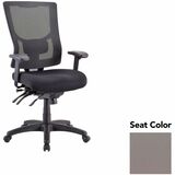 Lorell Multifunctional Mesh High-back Exec. Chair