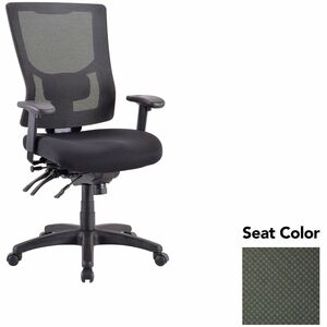 Lorell Multifunctional Mesh High-back Exec. Chair