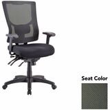 Lorell Multifunctional Mesh High-back Exec. Chair