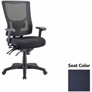 Lorell Multifunctional Mesh High-back Exec. Chair