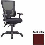 Lorell Multifunctional Mesh High-back Exec. Chair