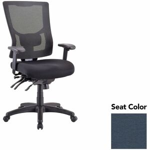 Lorell Multifunctional Mesh High-back Exec. Chair