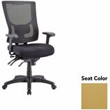 Lorell Multifunctional Mesh High-back Exec. Chair