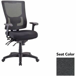 Lorell Multifunctional Mesh High-back Exec. Chair