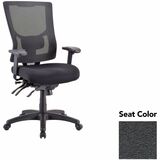Lorell Multifunctional Mesh High-back Exec. Chair