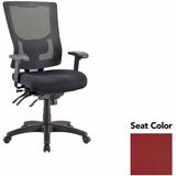 Lorell Multifunctional Mesh High-back Exec. Chair