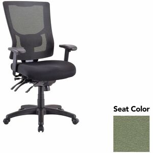 Lorell Multifunctional Mesh High-back Exec. Chair