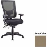 Lorell Multifunctional Mesh High-back Exec. Chair