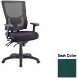 Lorell Multifunctional Mesh High-back Exec. Chair