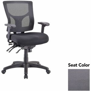 Lorell Multifunctional Mesh Mid-back Executive Chair