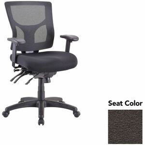 Lorell Multifunctional Mesh Mid-back Executive Chair