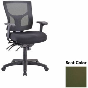 Lorell Multifunctional Mesh Mid-back Executive Chair