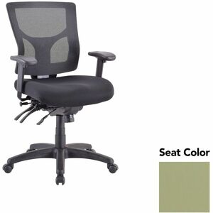 Lorell Multifunctional Mesh Mid-back Executive Chair