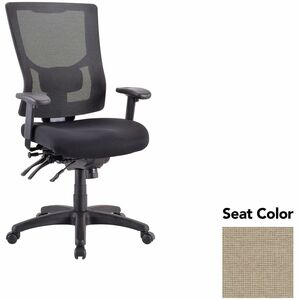 Lorell Multifunctional Mesh High-back Exec. Chair