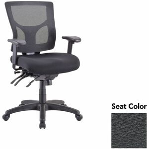 Lorell Multifunctional Mesh Mid-back Executive Chair