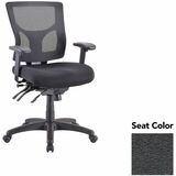 Lorell Multifunctional Mesh Mid-back Executive Chair