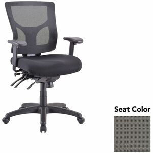 Lorell Multifunctional Mesh Mid-back Executive Chair