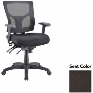 Lorell Multifunctional Mesh Mid-back Executive Chair