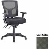Lorell Multifunctional Mesh Mid-back Executive Chair