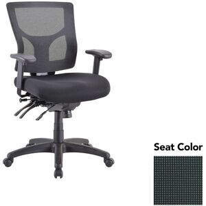 Lorell Multifunctional Mesh Mid-back Executive Chair