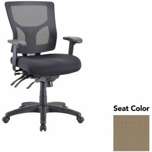 Lorell Multifunctional Mesh Mid-back Executive Chair