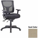 Lorell Multifunctional Mesh Mid-back Executive Chair