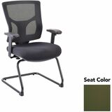 Lorell Conjure Sled Base Guest Chair