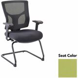 Lorell Conjure Sled Base Guest Chair