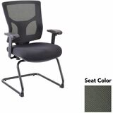 Lorell Conjure Sled Base Guest Chair