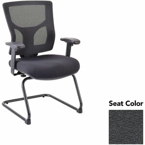 Lorell Conjure Sled Base Guest Chair