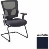 Lorell Conjure Sled Base Guest Chair
