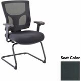 Lorell Conjure Sled Base Guest Chair