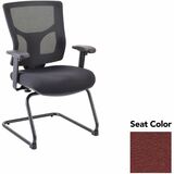 Lorell Conjure Sled Base Guest Chair