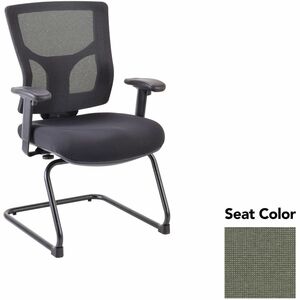 Lorell Conjure Sled Base Guest Chair