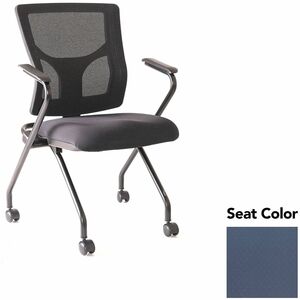 Lorell Conjure Mesh Training Chairs with Arms
