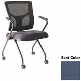 Lorell Conjure Mesh Training Chairs with Arms