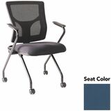 Lorell Conjure Mesh Training Chairs with Arms