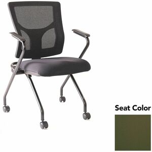 Lorell Conjure Mesh Training Chairs with Arms