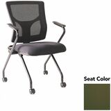 Lorell Conjure Mesh Training Chairs with Arms