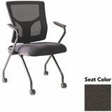 Lorell Conjure Mesh Training Chairs with Arms