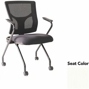 Lorell Conjure Mesh Training Chairs with Arms