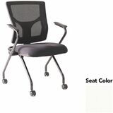 Lorell Conjure Mesh Training Chairs with Arms
