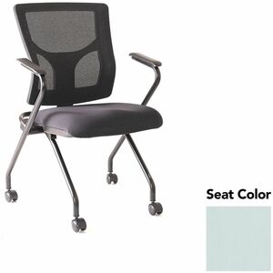 Lorell Conjure Mesh Training Chairs with Arms
