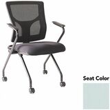 Lorell Conjure Mesh Training Chairs with Arms