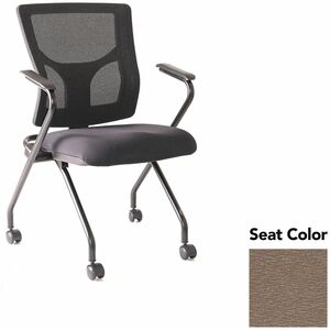Lorell Conjure Mesh Training Chairs with Arms