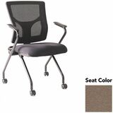 Lorell Conjure Mesh Training Chairs with Arms